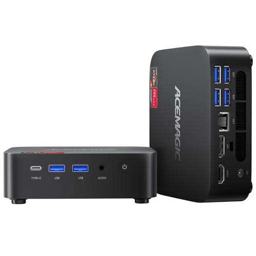 Mini PC ACEMAGICIAN Kron Mini K1: Ryzen 7, 32GB RAM, 1TB SSD y 4K