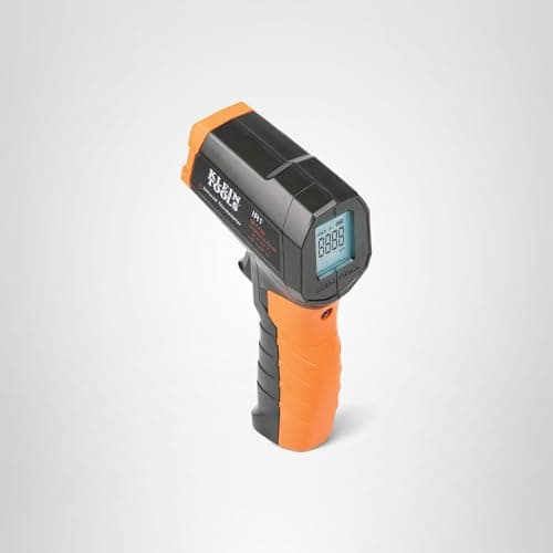 Klein Tools IR1 Infrared Thermometer, Digital Laser Gun is Non-Contact Thermometer with a Temperature Range -4 to 752-Degree Fahrenheit thumbnail 11