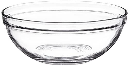 Anchor Hocking 10 Piece Mixing Bowl Set, Nesting Serving Bowls & Mixing Bowls (1 oz, 2 oz, 4 oz, 6 oz, 10 oz, 16 oz, 1 Qt, 1.5 Qt, 2.5 Qt, 3.5 Qt) thumbnail 4
