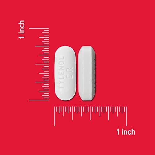 Tylenol 8 Hour Arthritis Pain Relief Extended-Release Tablets, 650 mg Acetaminophen, Joint Pain Reliever & Fever Reducer Medicine, Oral Pain Reliever for Arthritis & Joint Pain, 24 thumbnail 2