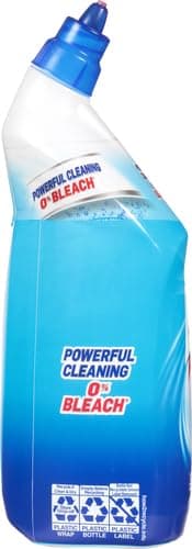 Lysol Toilet Bowl Cleaner Clinging Gel, OXI Action, 0% Bleach, 24 oz, 4Pack