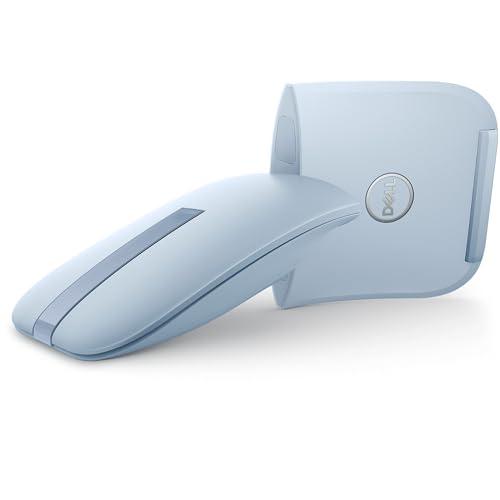 Dell MS700 Bluetooth Travel Mouse - Bluetooth 5.0/Dell Pair/Microsoft Swift Pair Connectivity, Adjust DPI up to 4000, Optical LED Sensor, Touch Scroll with latest Touch Controller 