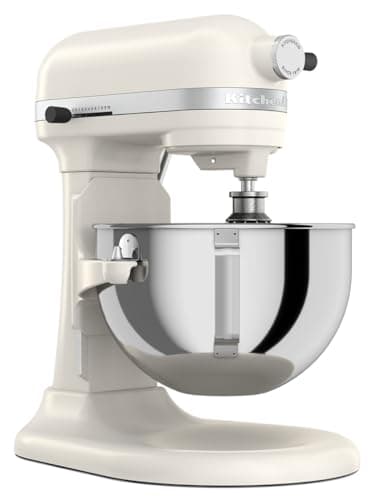 Batidora de Pedestal KitchenAid de 5.5 Cuartos con Tazón Elevable (KSM55)