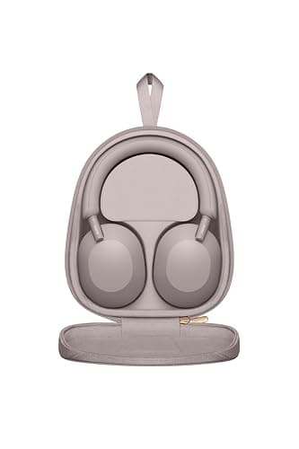 Sony WH-1000XM5 Premium Noise Cancelling Wireless Headphones, Smoky Pink