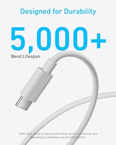 Cargador Anker USB C de 25W Compacto y Plegable con Carga Rápida PPS