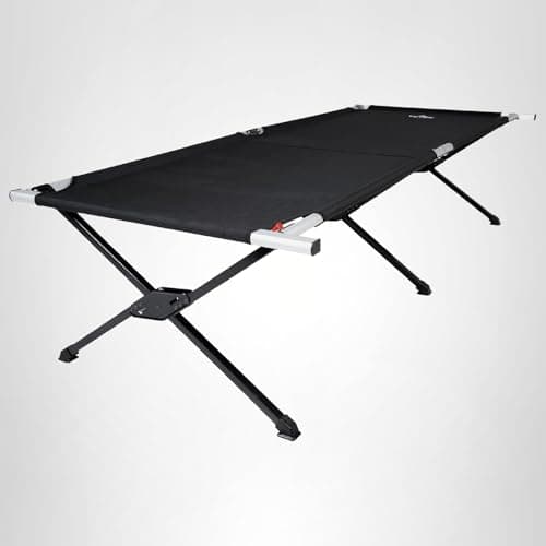Catri Teton Outfitter XXL: Resistente, Plegable y Extra Cómoda para Camping