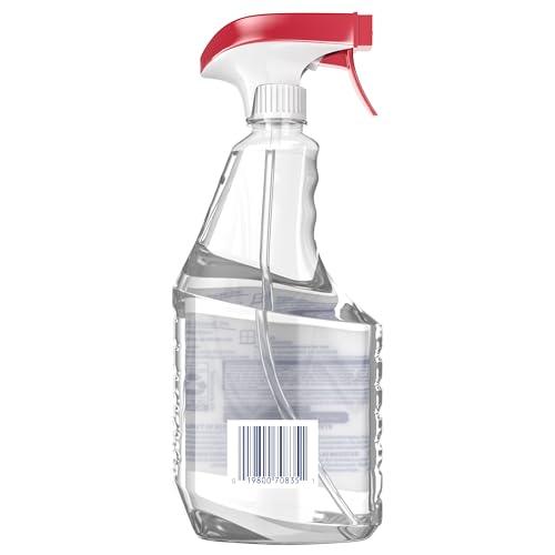 Miniatura de Windex Limpiador de Vidrios con Vinagre, Atomizador 32 fl oz 8