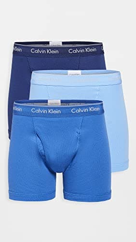 Calvin Klein Men's Cotton Classics 3-Pack Boxer Brief thumbnail 3