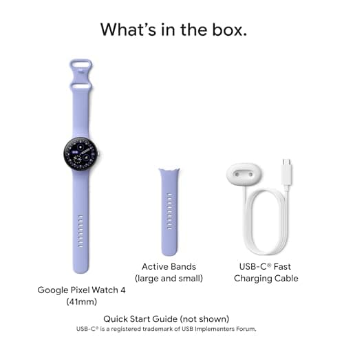 Miniatura de Google Pixel Watch 4 (45mm) - Android Smartwatch with Heart Rate and Sleep Tracking - 40-Hour Battery - Fitness Tracking - Google AI - Matte Black Aluminum Case - Obsidian Active B 12