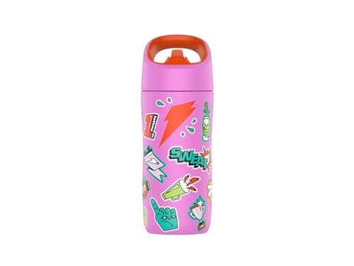Gatorade Kids' Rookie Metal Water Bottle, 12oz, Stainless Steel Bottle, Double-Wall Insulation, Vacuum Insulated, Thermo Mug