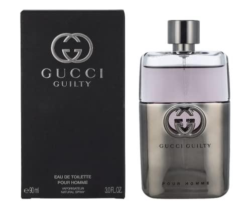 Gucci Guilty Eau De Toilette para Caballero, 3.0 Oz