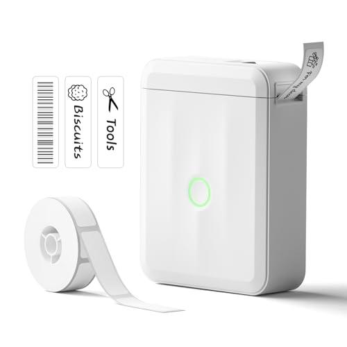 Mini Etiquetadora NIIMBOT D110 Bluetooth Mejorada para Casa y Oficina