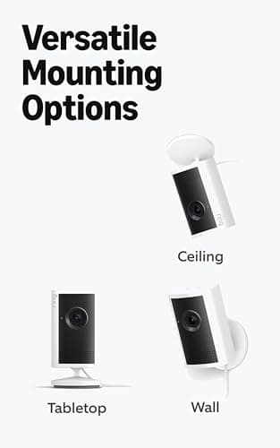 Ring Indoor Cam Plus, Plug-In (Newest Model), White with Outdoor Cam Plus, Battery, White thumbnail 7