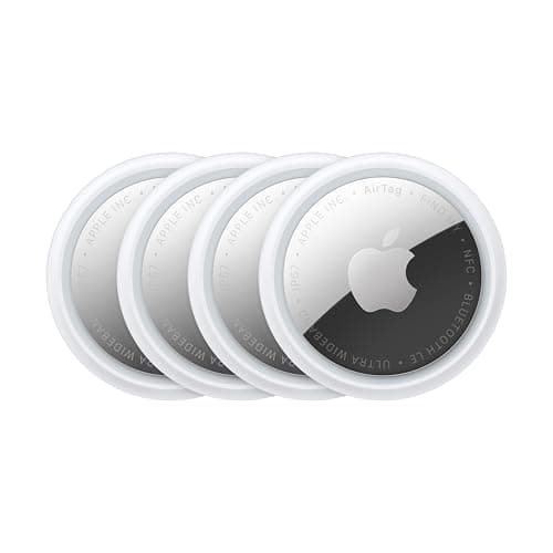 Apple AirTag (2da Gen) - Paquete de 4: Localizador de Objetos con Precisión Mejorada