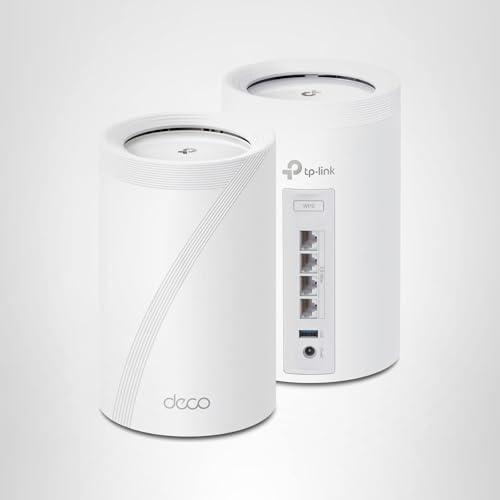 TP-Link Deco 7 Pro BE63 Tri-Band WiFi 7 BE10000 Whole Home Mesh System- 6-Stream 10 Gbps, 4x2.5G Ports Wired Backhaul, 4X Smart Internal Antennas, VPN, HomeShield, Free Expert Supp thumbnail 10