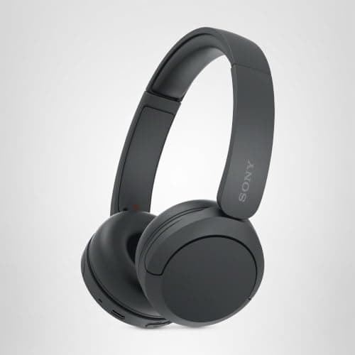 Sony WH-CH520 Wireless On-Ear Bluetooth Headphones with Microphone, Black thumbnail 11