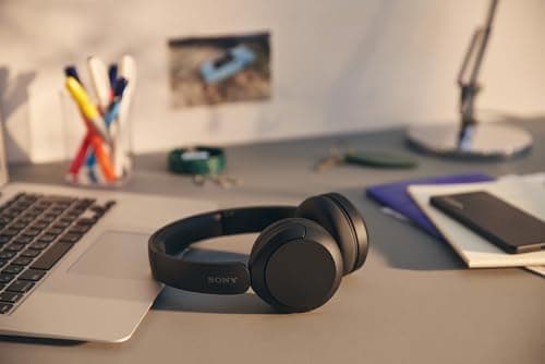 Sony WH-CH520 Wireless On-Ear Bluetooth Headphones with Microphone, Black thumbnail 7