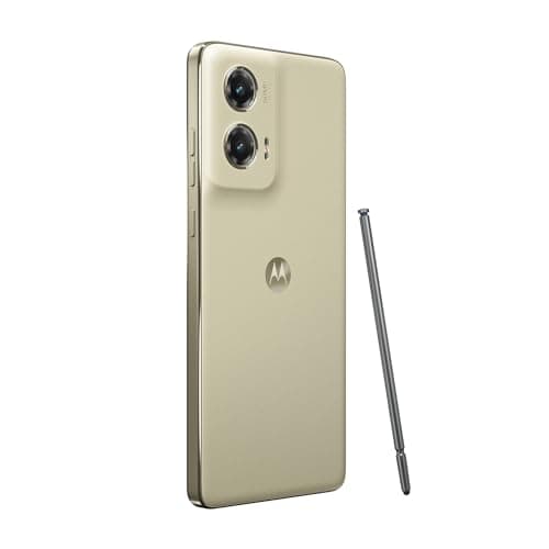 Motorola Moto G Stylus 5G (2024) Desbloqueado | 256GB | Cámara 50MP | Caramel Latte