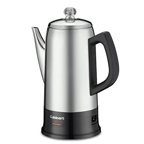 Cuisinart Classic 12 Cup Percolator, PRC-12N, Stainless Steel thumbnail 2