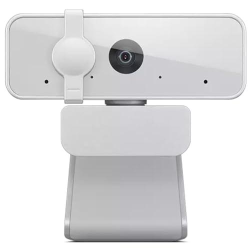 Cámara Web Lenovo 300 FHD 1080p: Gran Angular, Giro 360°, Mics Duales y Privacidad