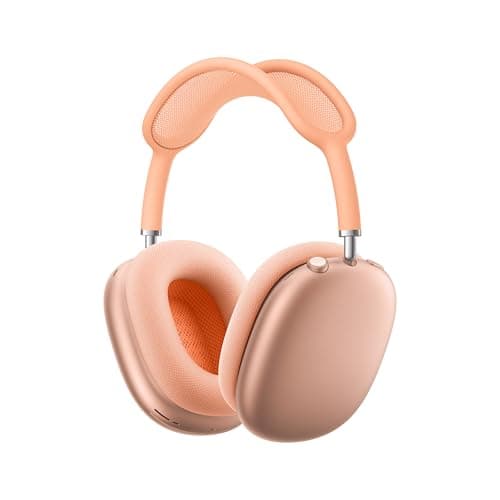 Apple AirPods Max 2 Naranja: Cancelación Activa de Ruido y Audio Espacial para iPhone