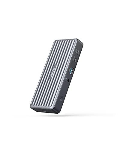 Anker PowerExpand 9 en 1 USB-C PD Dock con Carga 60W y 4K