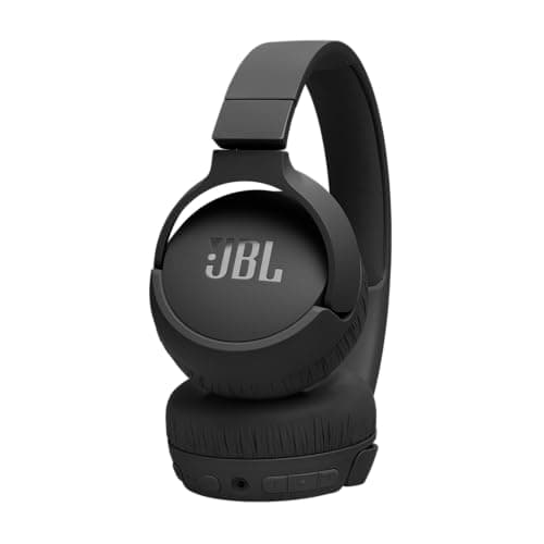 JBL Tune 670NC - Adaptive Noise Cancelling with Smart Ambient Wireless On-Ear Headphones, Up to 70H Battery Life with Speed Charge, Lightweight, Comfortable and Foldable Design (Bl thumbnail 8