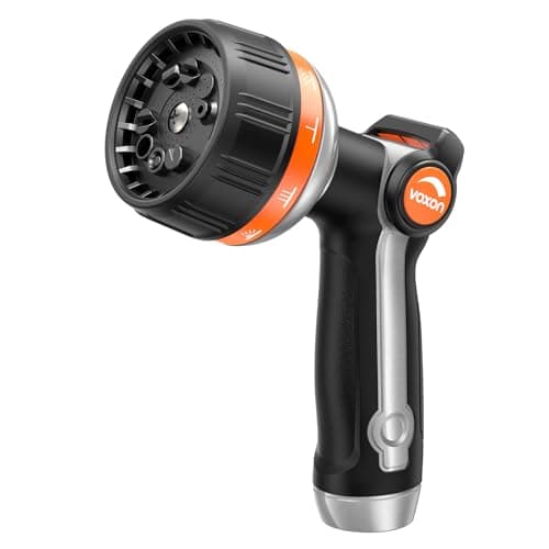 Miniatura de VOXON Garden Hose Nozzle with 10 Spray Patterns and Thumb Flow Control 8