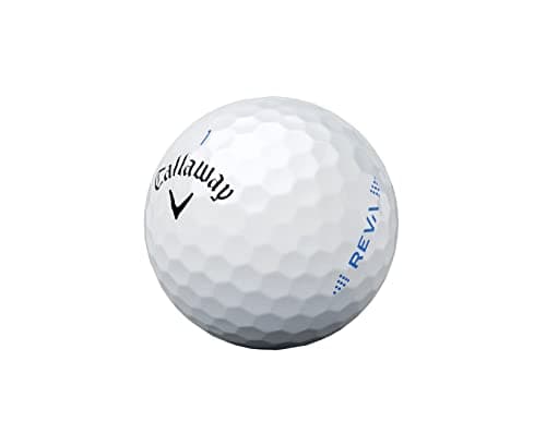 Miniatura de Pelotas de Golf Callaway REVA (una Docena) (Versión 2023, Blancas) 3