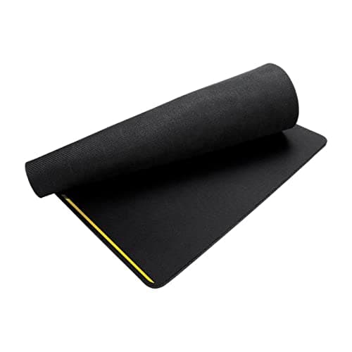 Corsair MM200 Medium Cloth Surface Mousepad (Glide-Optimised Textile Surface, Anti-Slip Base, Designed for Optical and Laser Mice, 360 x 300 x 2 mm) - Black thumbnail 5