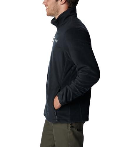 Columbia Men's Steens Mountain 2.0 Full Zip Fleece Jacket, Black, Large thumbnail 3