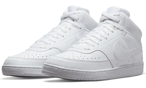 Miniatura de Nike Mens Court Vision Mid Next Nature White/White/White 8 Medium 5