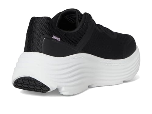 Skechers Women's Max Cushioning Endeavour Canova Sneaker, Black/White, 9 thumbnail 6
