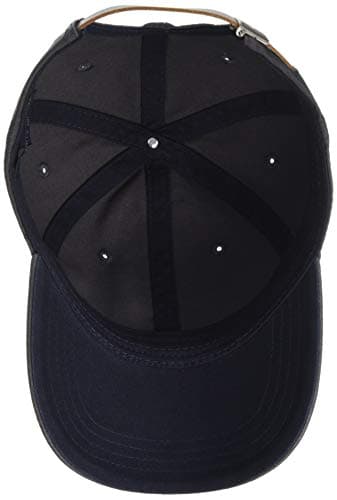 Tommy Hilfiger Men's Logo Dad Baseball Cap, Charcoal O/S thumbnail 3