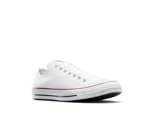 Converse Unisex Adult Chuck Taylor All Star Low Top, Optical White, 12 Womens/10 Mens thumbnail 3