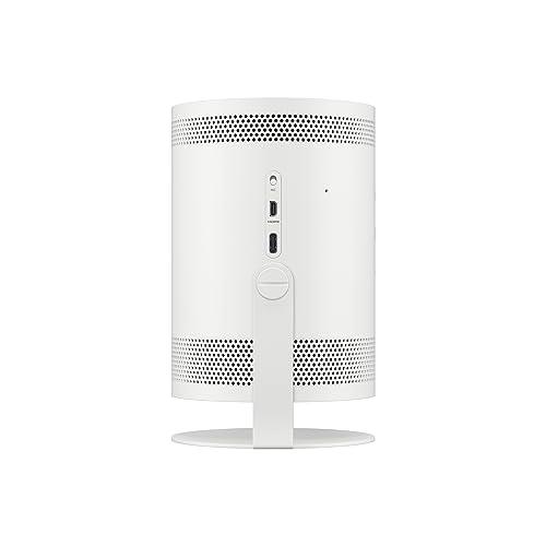 Samsung 30” - 100” The Freestyle 2nd Gen with Gaming Hub Smart Portable Projector, FHD, HDR, Big Screen Home Theater Experience, 360 Sound, SP-LFF3CLAXXZA, 2023 Model thumbnail 8