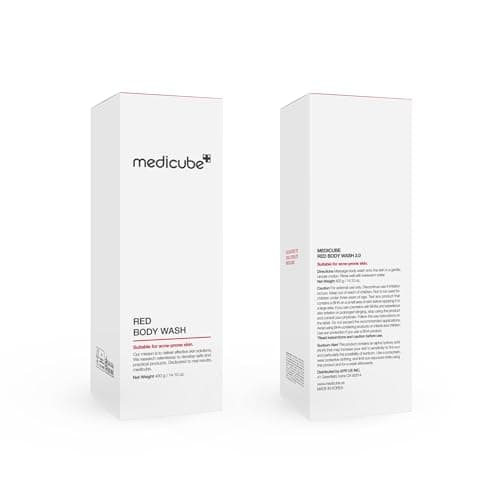 medicube Red Body Wash | Low pH Clarifying Body Wash For Back & Chest thumbnail 7