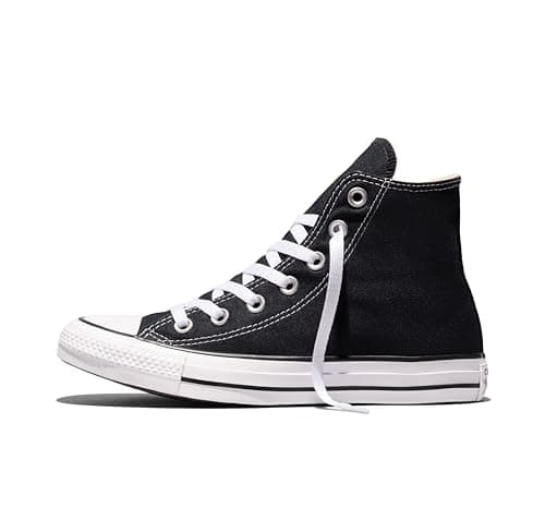 Converse Unisex Adult Chuck Taylor All Star High Top, Black, 9.5 Womens/7.5 Mens thumbnail 5