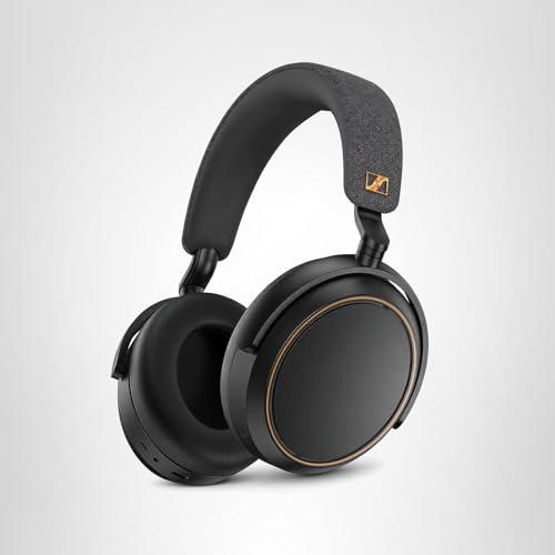 Sennheiser MOMENTUM 4 Wireless Noise Cancelling Headphones - Bluetooth Headset for Crystal-Clear Calls, Adaptive Noise Cancellation, Over-Ear Headphones, 60h Battery Life, Folding  thumbnail 14