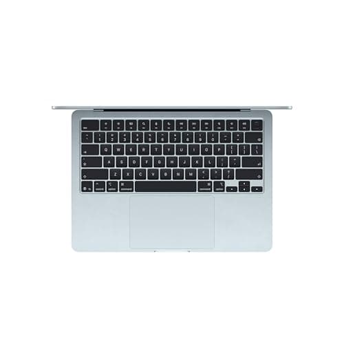 Apple 2026 MacBook Air 13-inch Laptop with M5 chip: Built for AI, 13.6-inch Liquid Retina Display, 16GB Unified Memory, 1TB SSD, 12MP Center Stage Camera, Touch ID, Wi-Fi 7; Sky Bl thumbnail 2