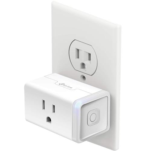 Enchufe Inteligente Kasa Mini KP115: Monitoreo de Energía y Control por Voz (Alexa/Google Home)