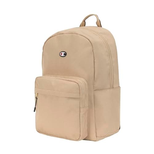 Miniatura de Mochila Champion para Laptop, Correas Acolchadas y Bolsillos para Botella, Caqui Western 2