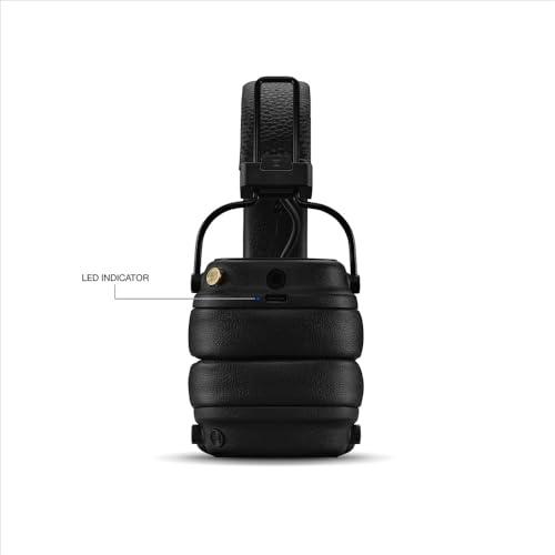 Miniatura de Audífonos Inalámbricos Bluetooth On-Ear Marshall Major V - Negro 8