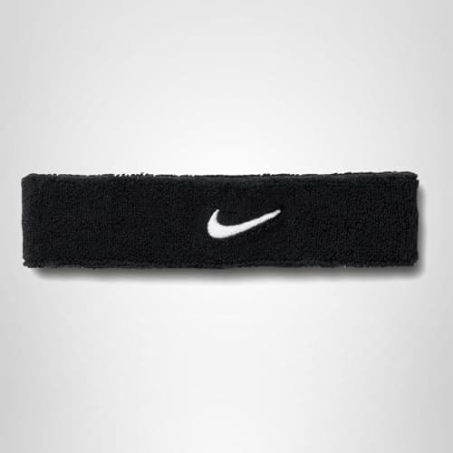 Nike Unisex Adult Swoosh Classic Headband thumbnail 6