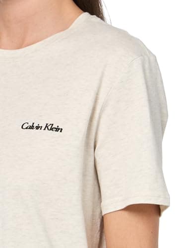 Calvin Klein Women's Performance Classic Fit Tee Grey Heather thumbnail 3
