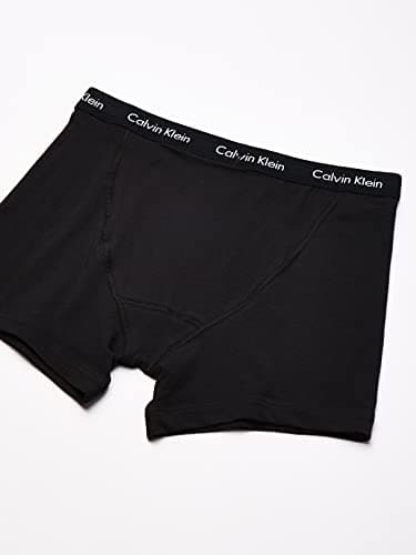 Calvin Klein Men's Cotton Stretch Megapack Boxer Briefs, Black (7 Pack), M thumbnail 7