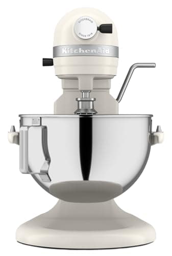Batidora de Pedestal KitchenAid de 5.5 Cuartos con Tazón Elevable (KSM55)