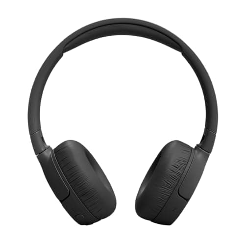 JBL Tune 670NC - Adaptive Noise Cancelling with Smart Ambient Wireless On-Ear Headphones, Up to 70H Battery Life with Speed Charge, Lightweight, Comfortable and Foldable Design (Bl thumbnail 9