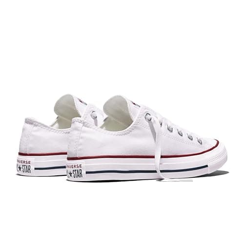 Converse Unisex Adult Chuck Taylor All Star Low Top, Optical White, 12 Womens/10 Mens thumbnail 5