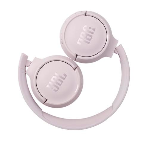 JBL Tune 510BT - Bluetooth headphones with up to 40 hours battery, microphone for call, foldable and comfortable, Android and iOs compatible (Rose) thumbnail 7